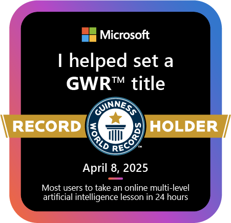 Microsoft AI Skills Fest