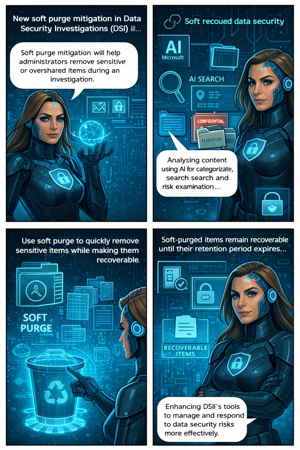 Data Security Investigations introduces new soft purge mitigation ...